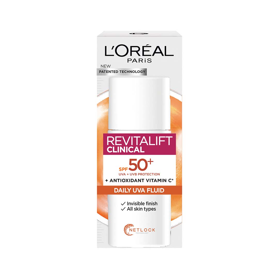 Loreal Paris Revitalift Clinical Daily Moisturizing Fluid Spf50 50 ml