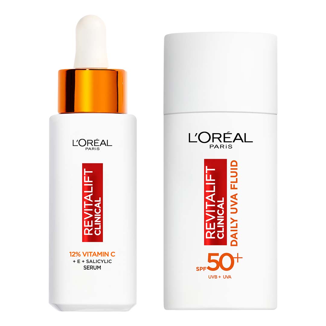 Loreal Paris Revitalift Clinical Daily Moisturizing Fluid Spf50 50 ml