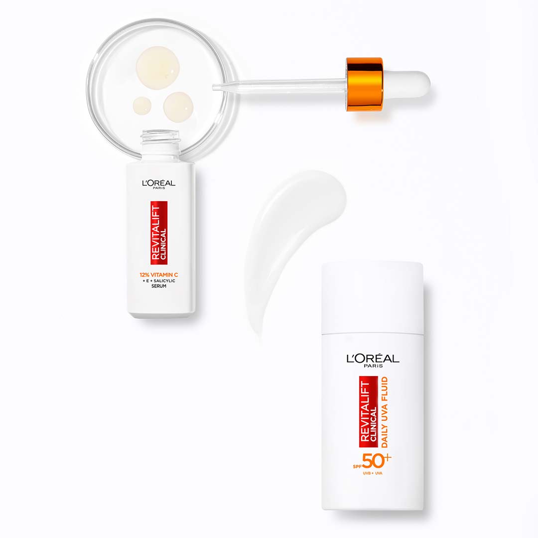 Loreal Paris Revitalift Clinical Daily Moisturizing Fluid Spf50 50 ml