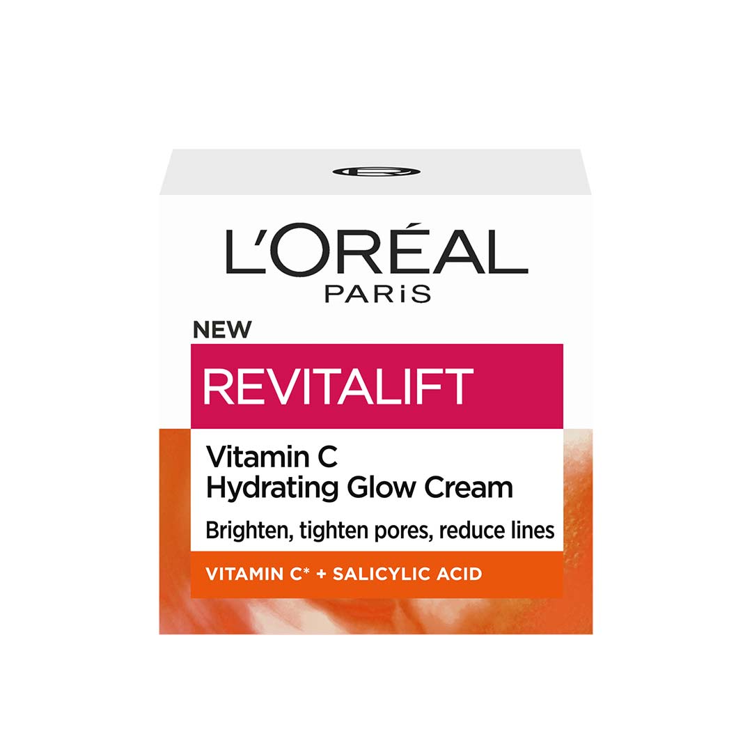 Loreal Paris Revitalift Vitamin C Hydratingglow Cream 50 ml