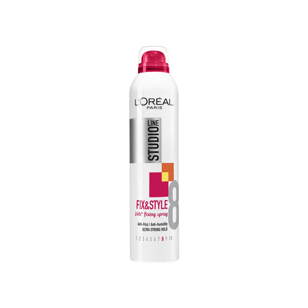 Loreal Paris Studio Line Fix & Style 24H Fixing Spray Ultra Strong Hold 250 ml
