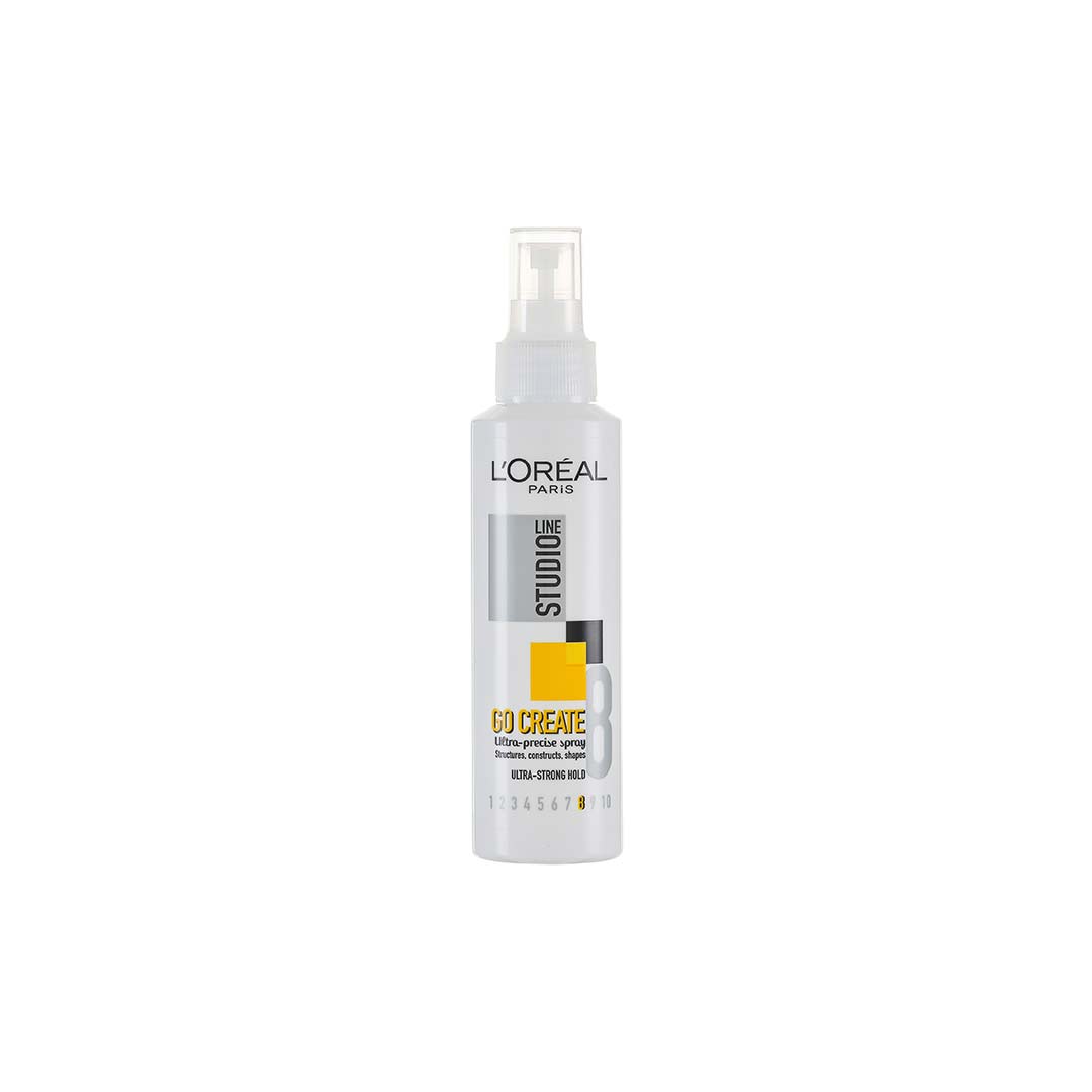 Loreal Paris Studio Line Go Create Ultra Precise Spray Ultra Strong Hold 150 ml