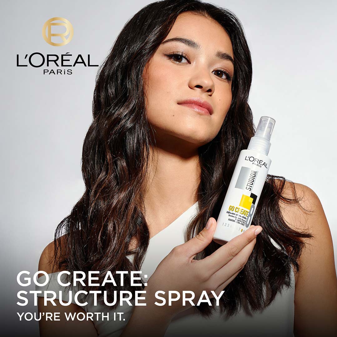Loreal Paris Studio Line Go Create Ultra Precise Spray Ultra Strong Hold 150 ml