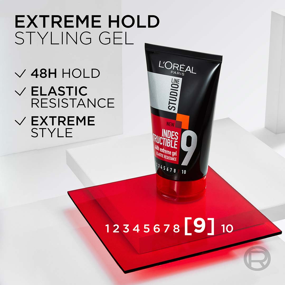Loreal Paris Studio Line Indestructible 48H Extremegel 150 ml
