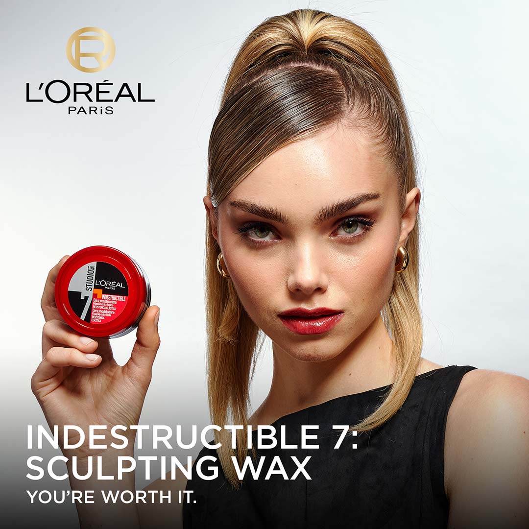 Loreal Paris Studio Line Indestructible Sculpting Wax Extra Strong Hold 75 ml