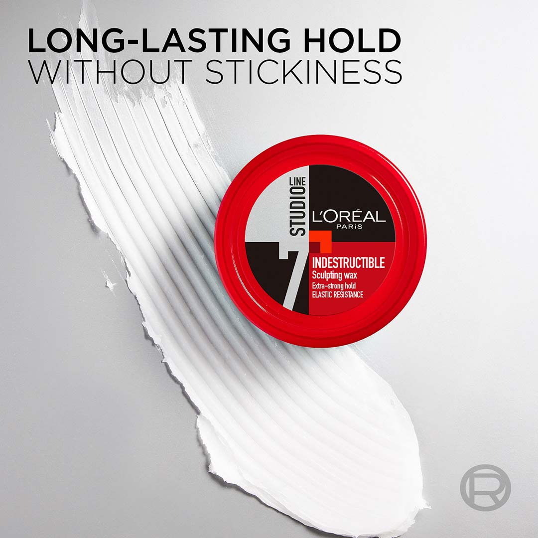 Loreal Paris Studio Line Indestructible Sculpting Wax Extra Strong Hold 75 ml