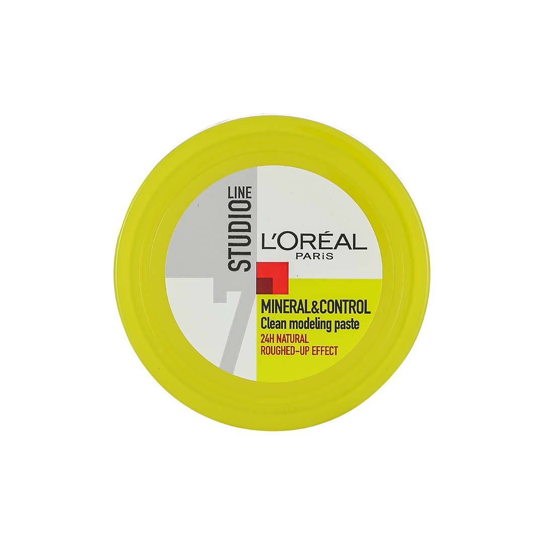 Loreal Paris Studio Line Mineral & Control Clean Modeling Paste 75 ml