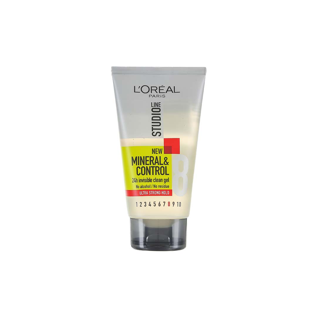 Loreal Paris Studio Line Mineral & Control Fx Invisibelgel Ultra Strong Hold 150 ml