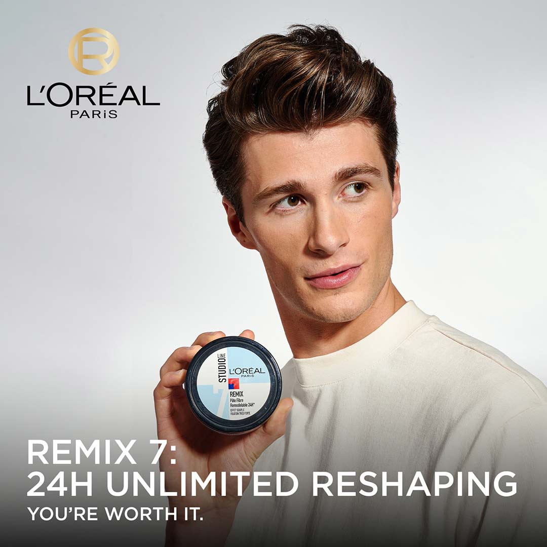 Loreal Paris Studio Line Remix Fiber Paste 150 ml