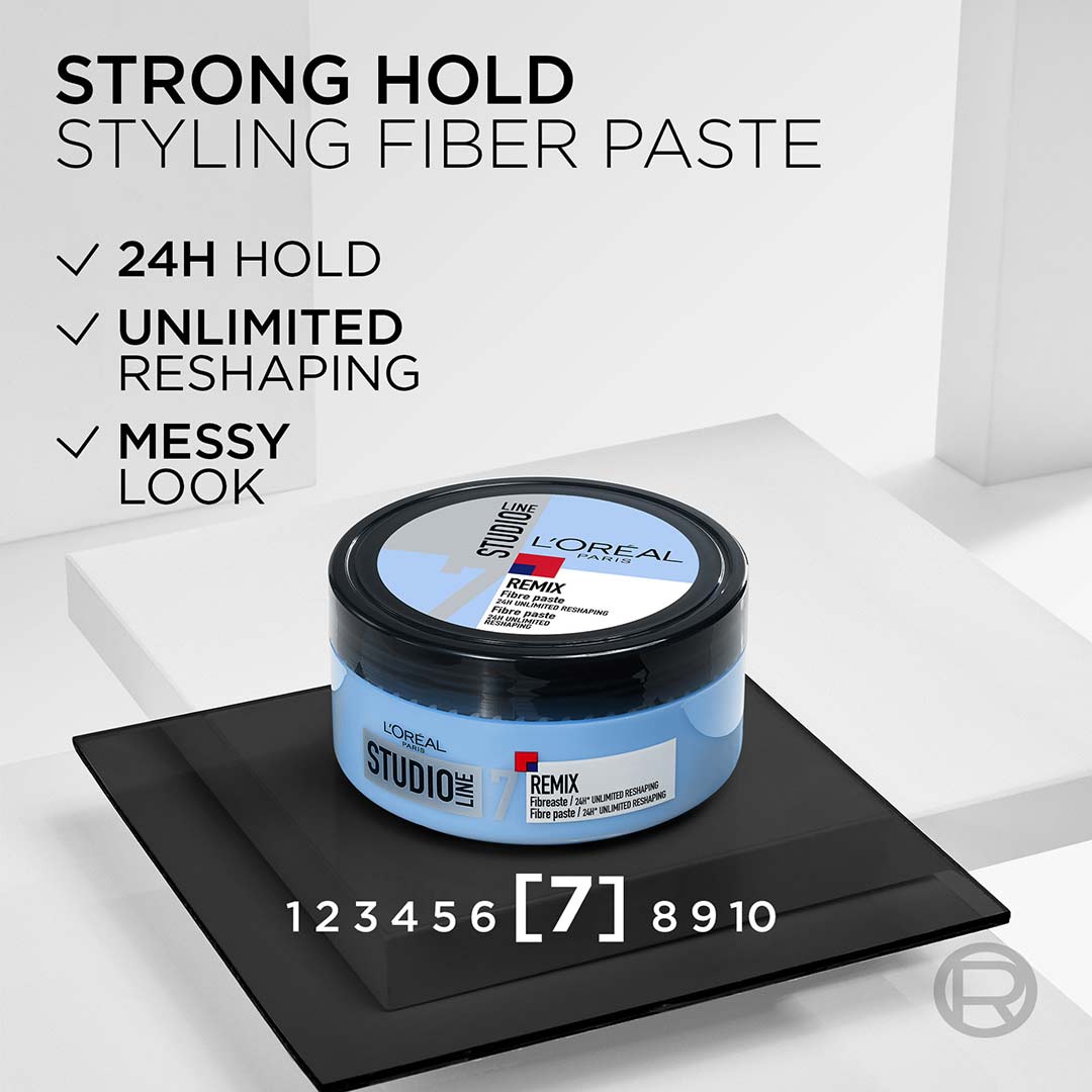 Loreal Paris Studio Line Remix Fiber Paste 150 ml