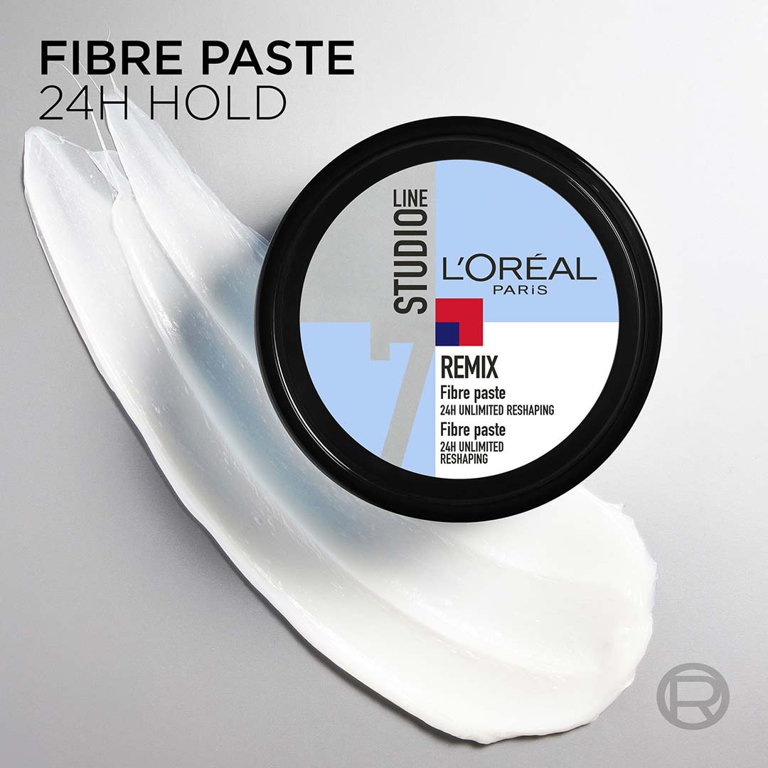Loreal Paris Studio Line Remix Fiber Paste 150 ml
