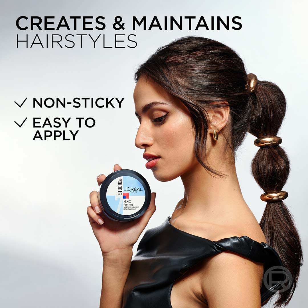 Loreal Paris Studio Line Remix Fiber Paste 150 ml