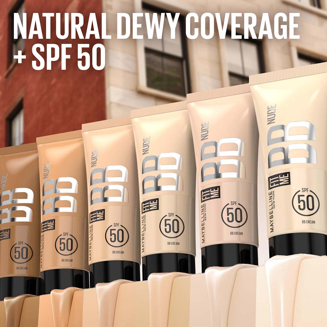 Maybelline Fit Me Nude Bb Cream Spf50 20 30 ml
