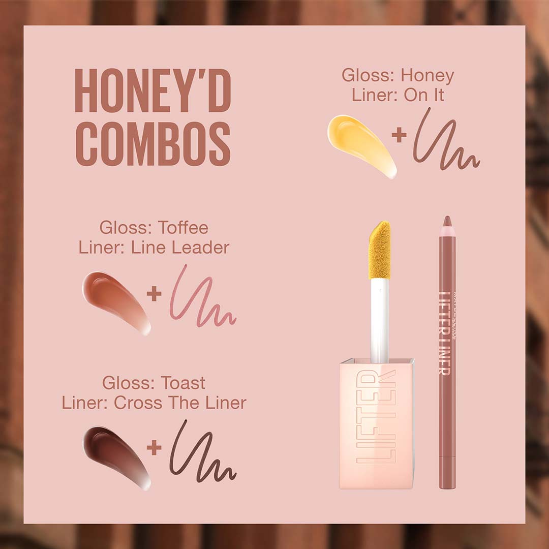 Maybelline Lifter Gloss Lip Gloss 26 Honey 4 ml