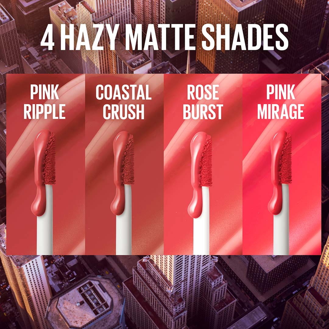 Maybelline Sunkisser Matte Liquid Blush 39 Coastal Crush 7 ml