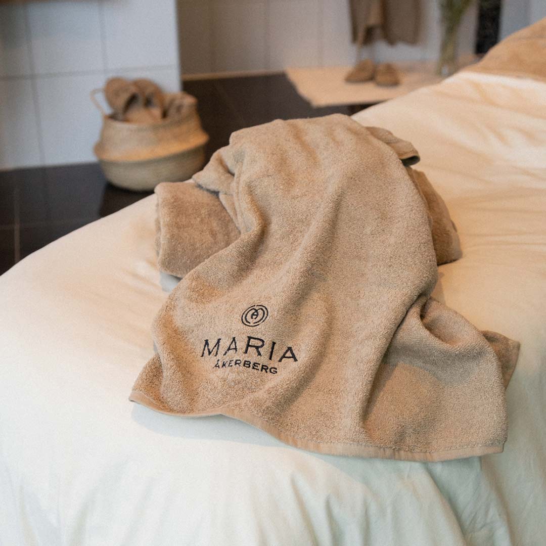 Maria Åkerberg Bath Towel 2-Pack 100X150cm