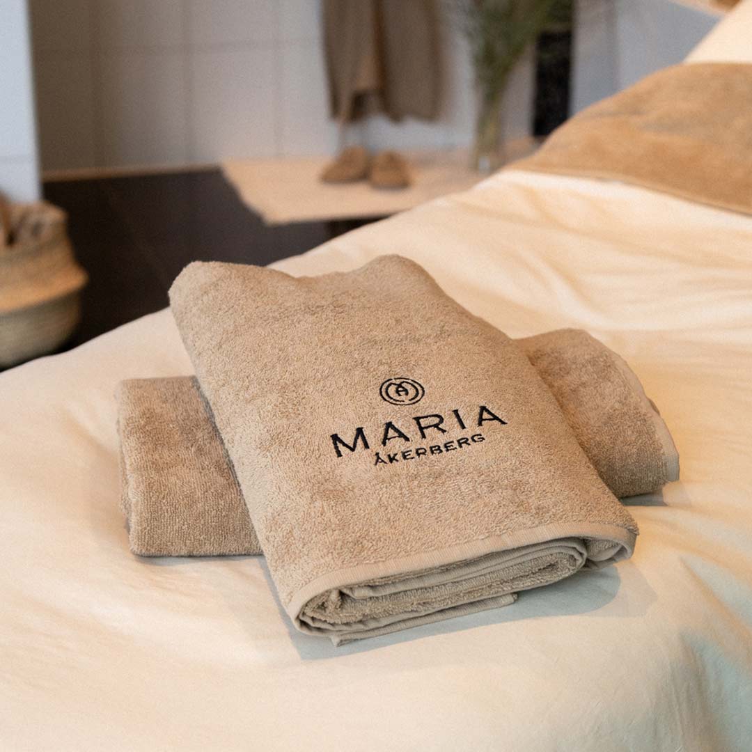 Maria Åkerberg Bath Towel 2-Pack 100X150cm
