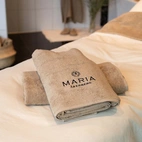Maria Åkerberg Bath Towel 2-Pack 100X150cm