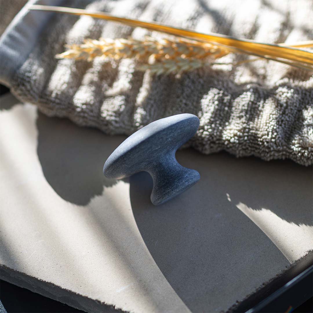 Maria Åkerberg Body Mushroom Basalt 55 Mm