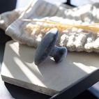 Maria Åkerberg Body Mushroom Basalt 75 Mm