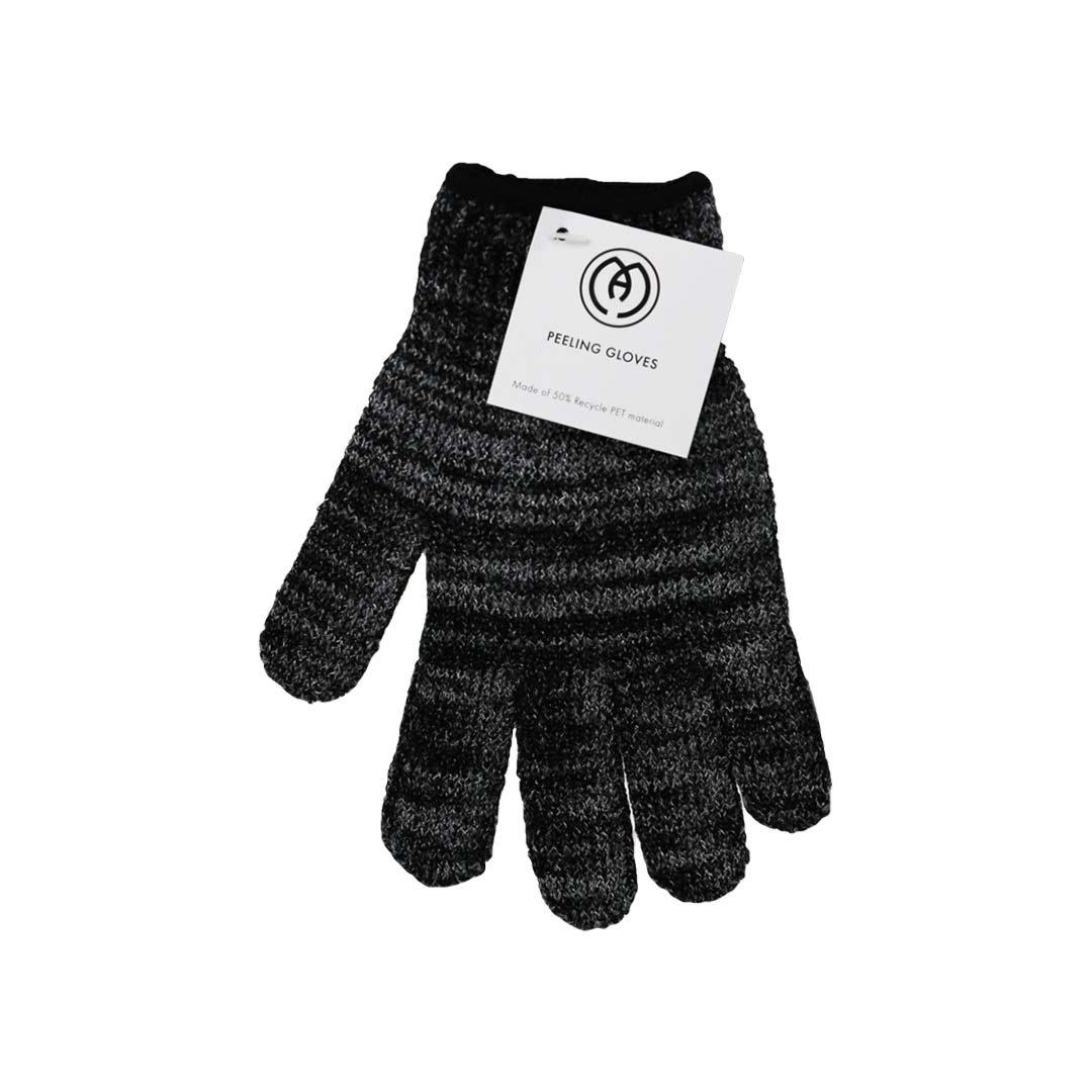 Maria Åkerberg Exfoliatinggloves Black