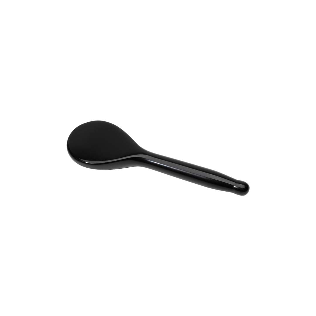 Maria Åkerberg Gua Sha Spoon Black Obsidian