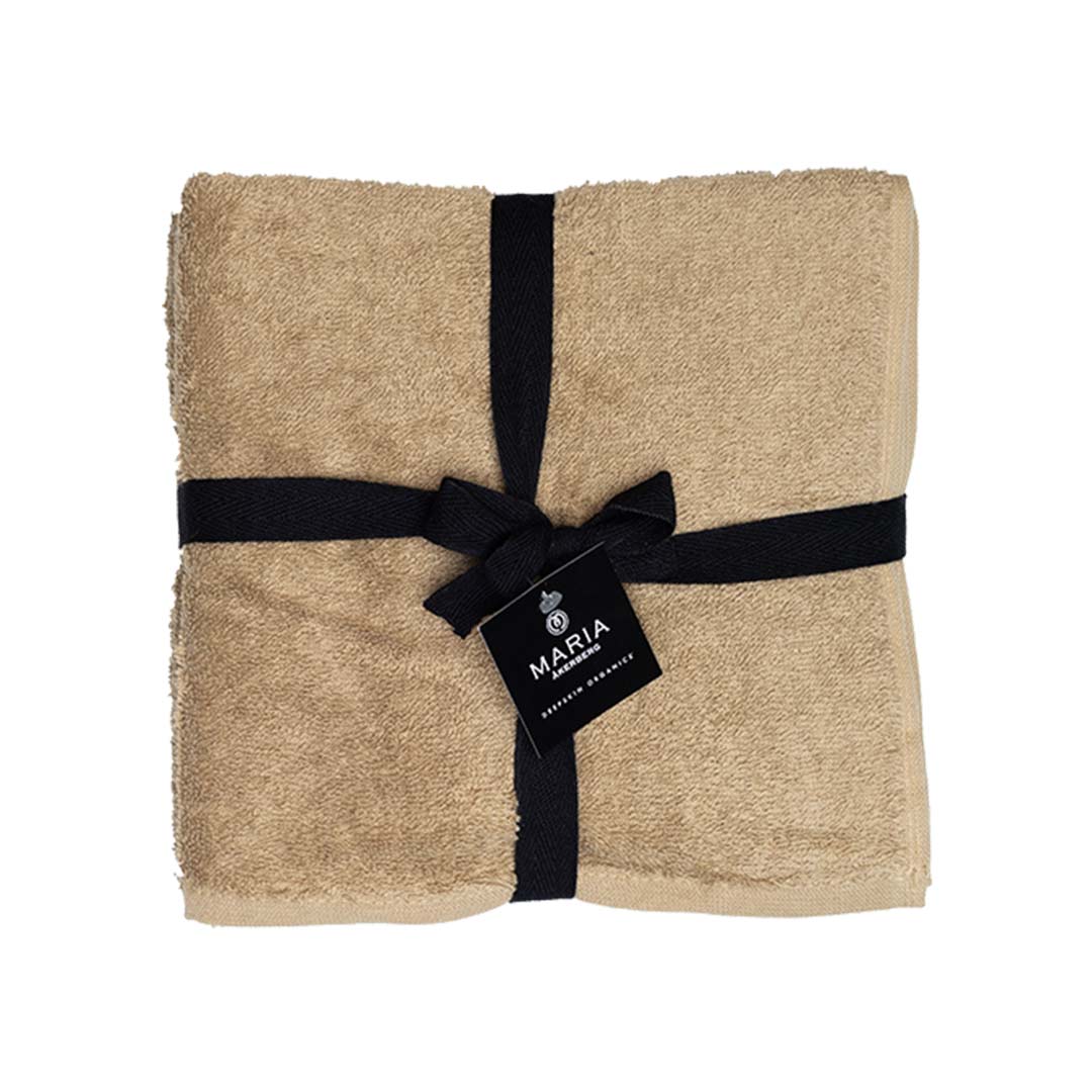 Maria Åkerberg Hand Towel 2-Pack Beige