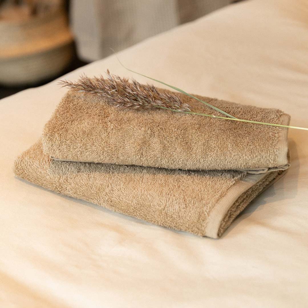 Maria Åkerberg Hand Towel 2-Pack Beige