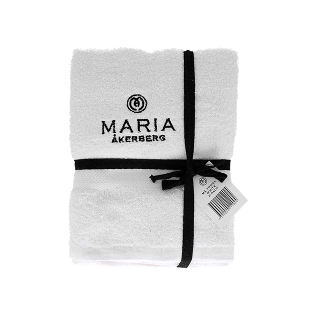 Maria Åkerberg Hand Towel 2-Pack White