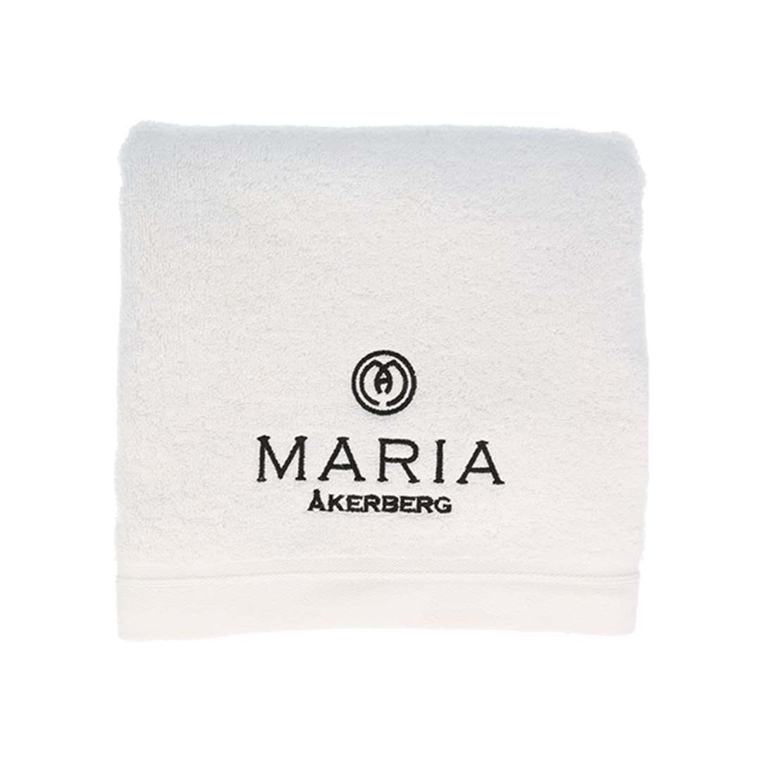 Maria Åkerberg Treatment Towel 1-Pack White 50X100cm