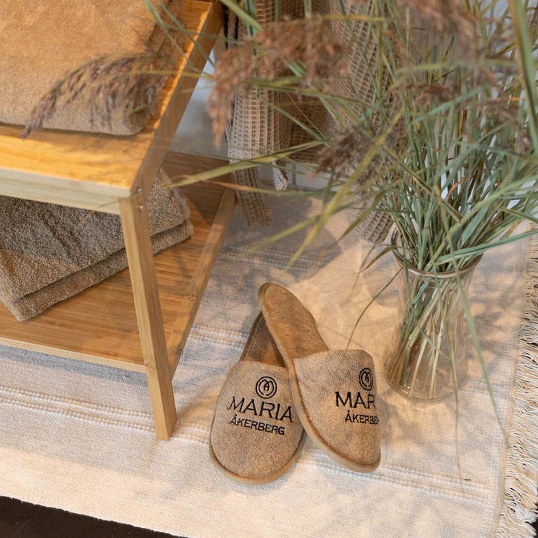 Maria Åkerberg Spa Slippers