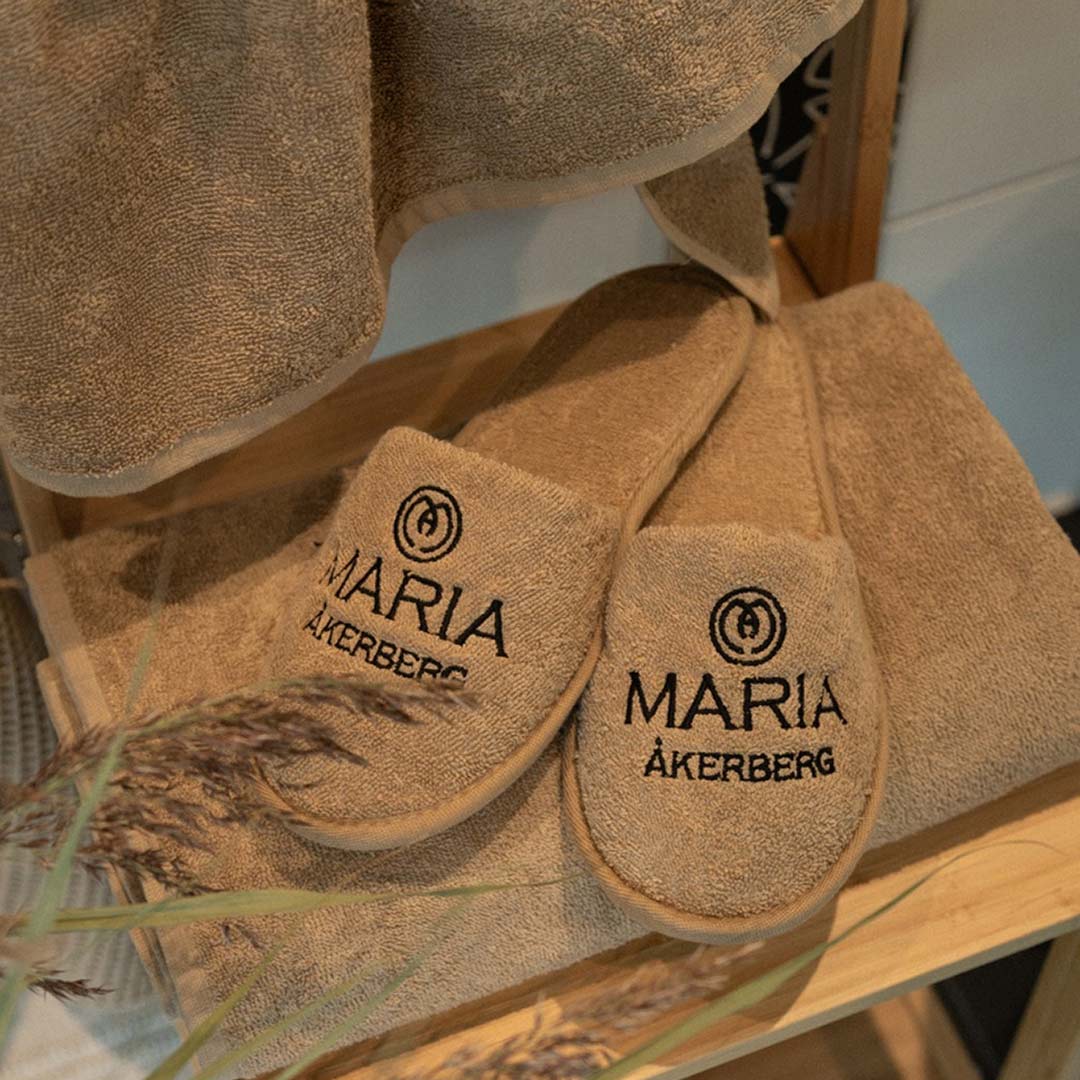 Maria Åkerberg Spa Slippers