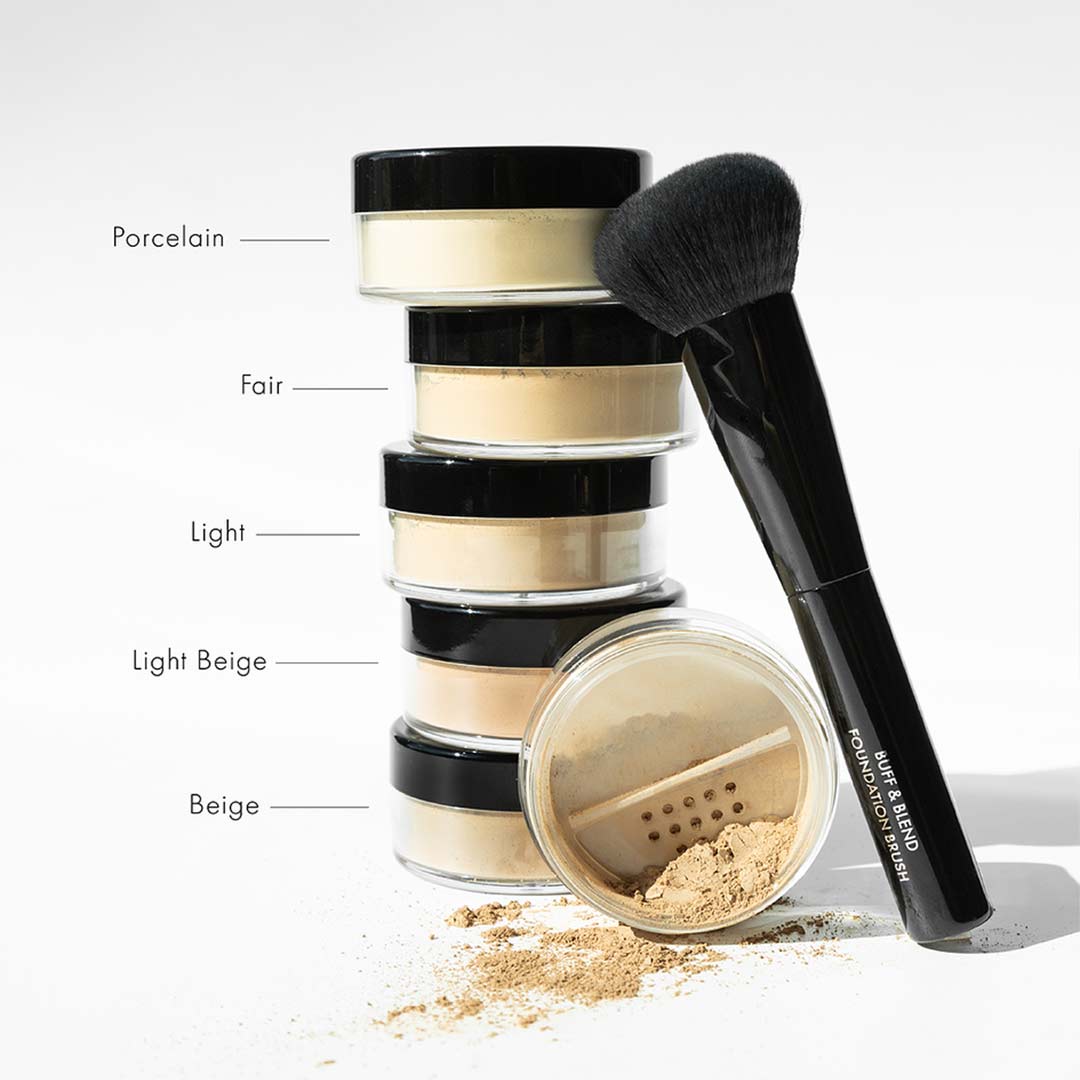 Maria Åkerberg Loose Mineral Foundation Spf25 Light Beige