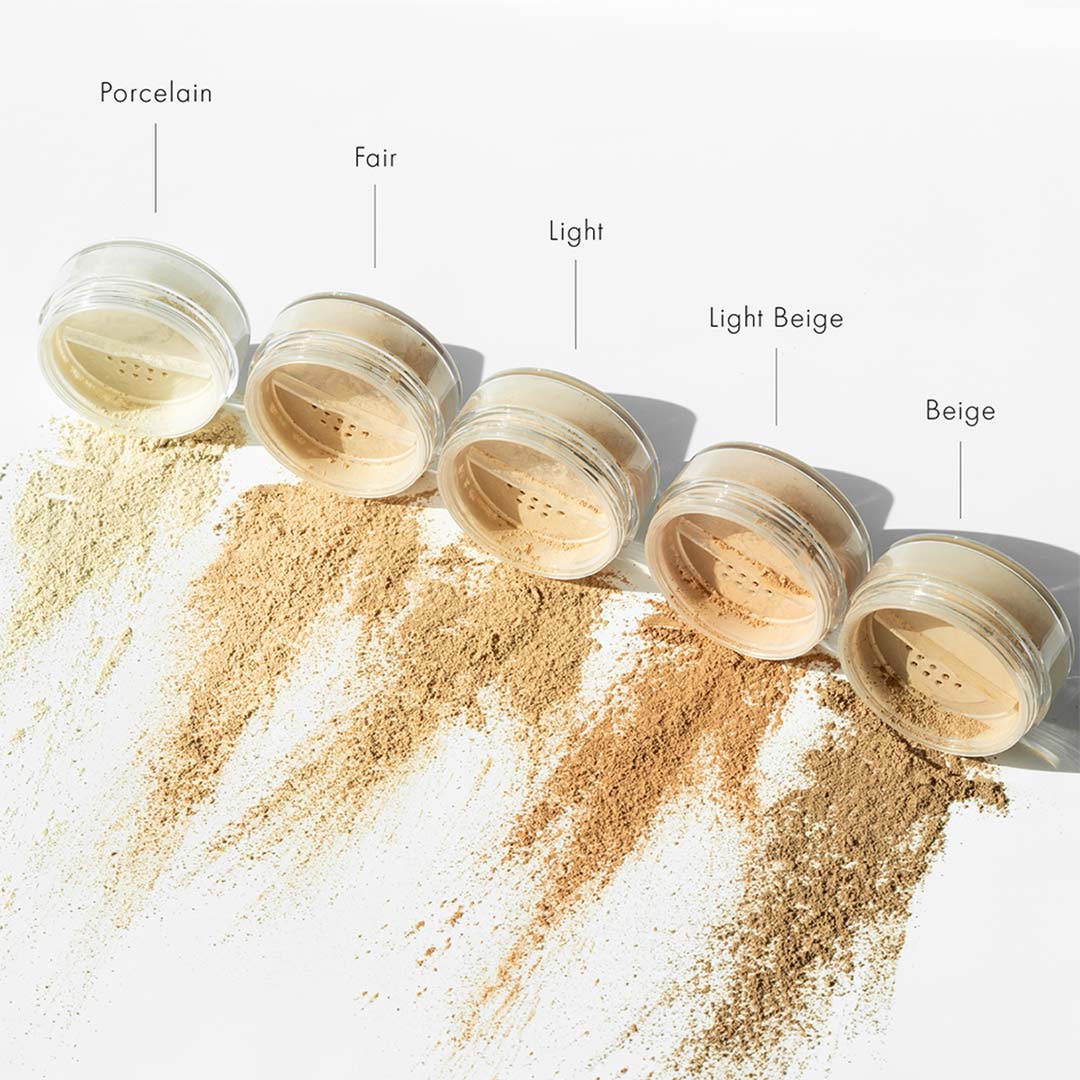 Maria Åkerberg Loose Mineral Foundation Spf25 Light Beige