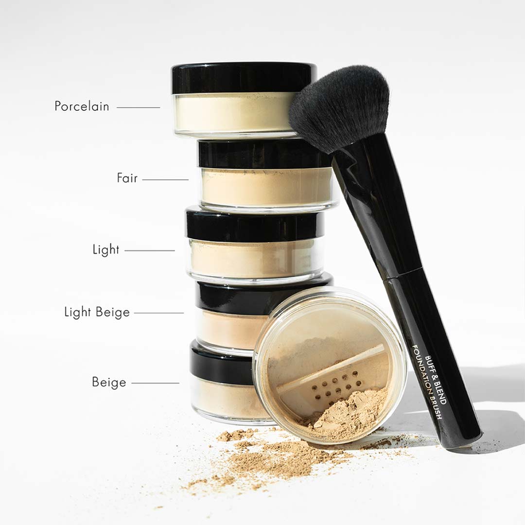 Maria Åkerberg Loose Mineral Foundation Spf25 Porcelain