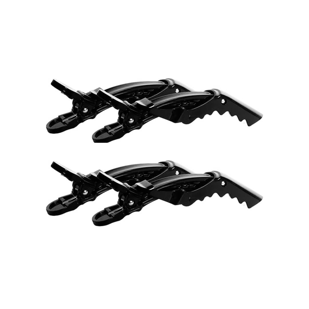 October Stockholm Hair Clips 4 pcs