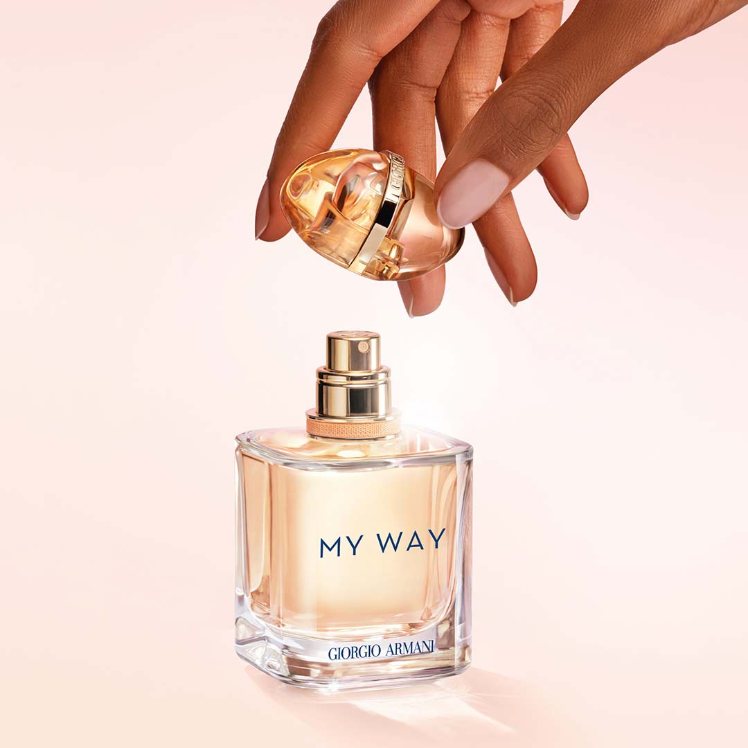 Giorgio Armani My Way Sunny Vanilla Eau de Parfum Floral Fruity Fragrance with Pineapple Accord Jasmine and Warm Vanilla Infusion 30ml