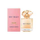 Giorgio Armani My Way Sunny Vanilla Eau de Parfum Floral Fruity Fragrance with Pineapple Accord Jasmine and Warm Vanilla Infusion 50ml