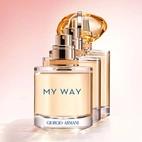 Giorgio Armani My Way Sunny Vanilla Eau de Parfum Floral Fruity Fragrance with Pineapple Accord Jasmine and Warm Vanilla Infusion 50ml