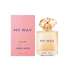 Giorgio Armani My Way Sunny Vanilla Eau de Parfum Floral Fruity Fragrance with Pineapple Accord Jasmine and Warm Vanilla Infusion 90ml