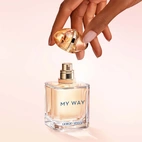 Giorgio Armani My Way Sunny Vanilla Eau de Parfum Floral Fruity Fragrance with Pineapple Accord Jasmine and Warm Vanilla Infusion 90ml