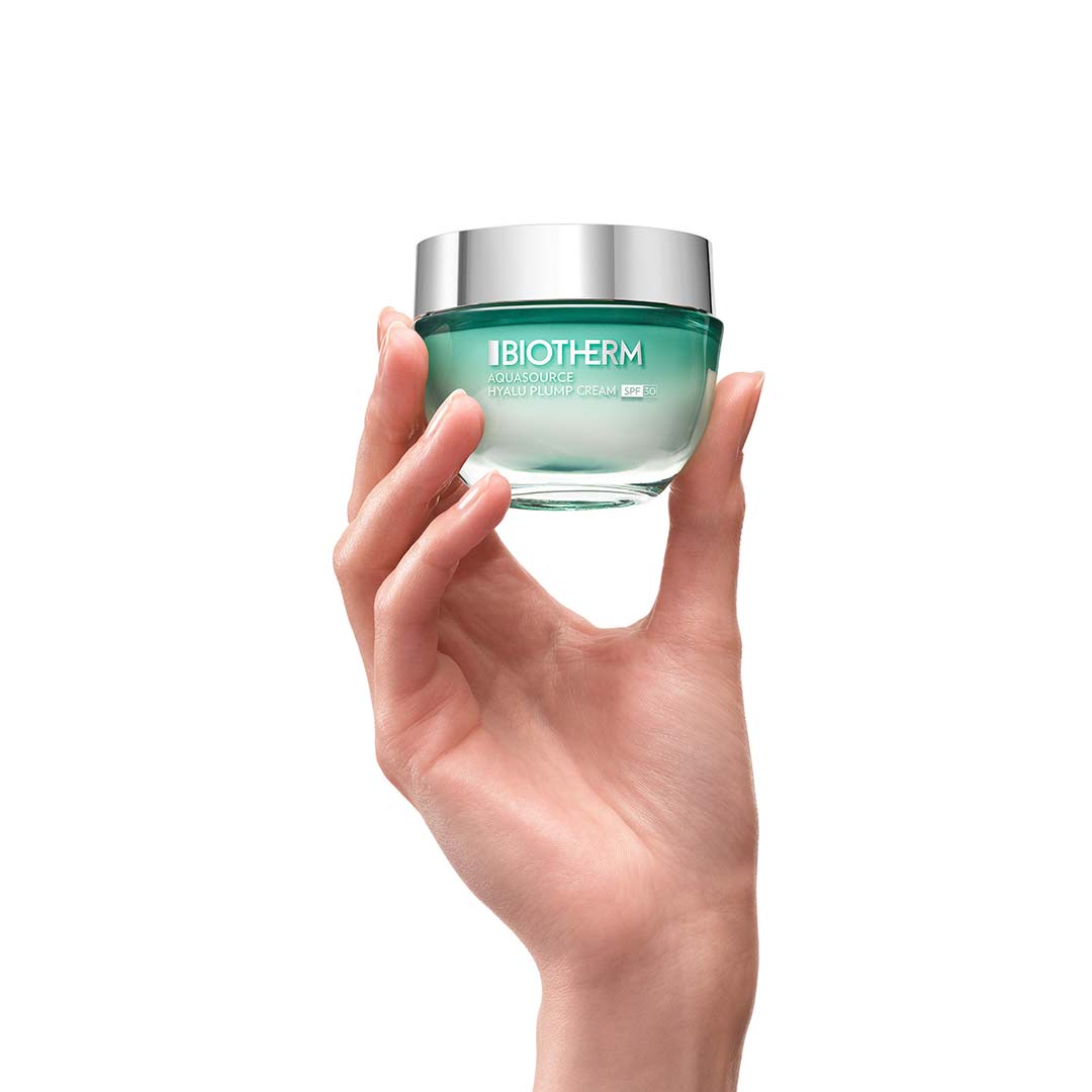 Biotherm Aquasource Hyalu Plump Cream Spf30 50 ml