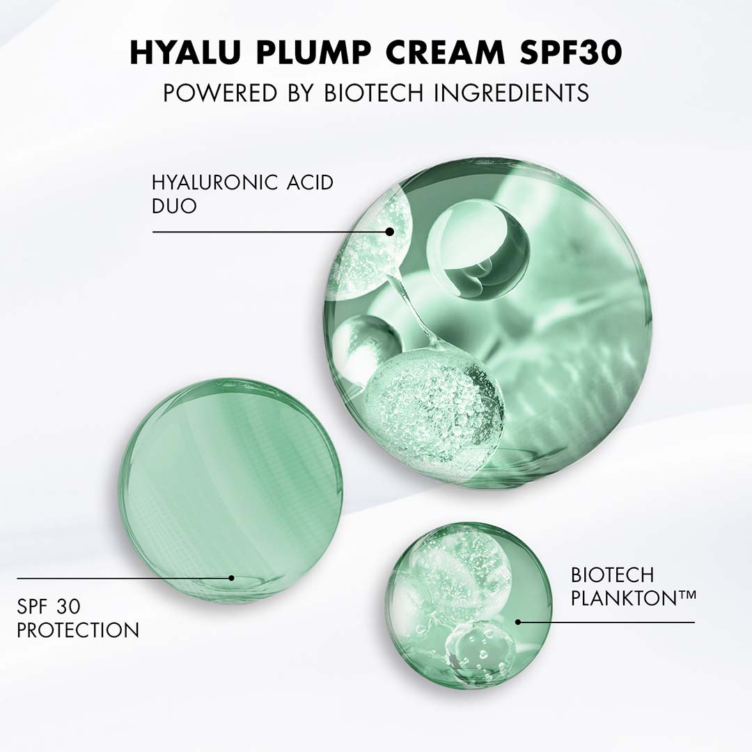 Biotherm Aquasource Hyalu Plump Cream Spf30 50 ml