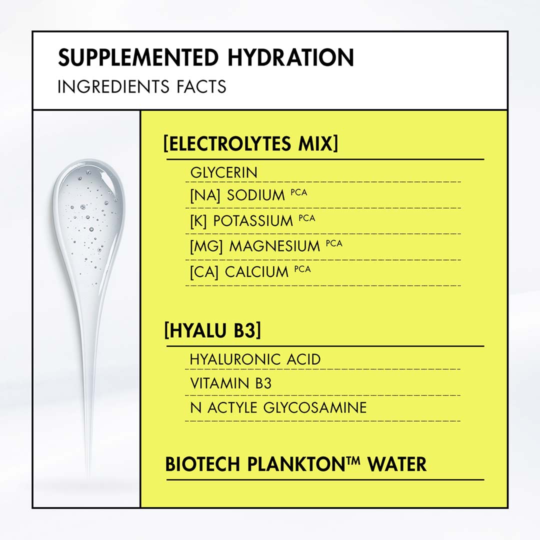 Biotherm Aquasource+ Electrolyte Dewy Gel 100H 30 ml