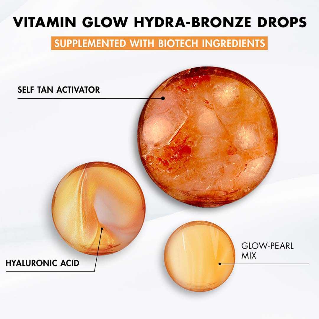 Biotherm Aquasource+ Vitamin Glow Hydra Bronze Drops 50 ml