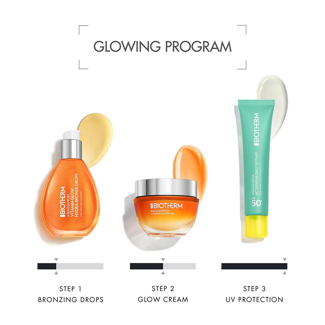 Biotherm Aquasource+ Vitamin Glow Hydra Bronze Drops 50 ml