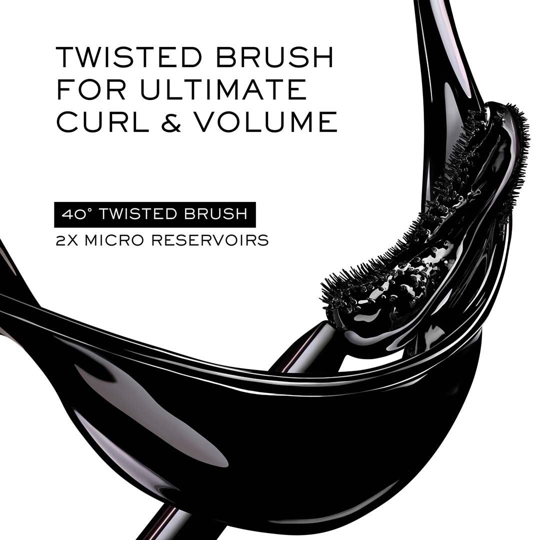 Lancome Lash Idôle Curl Goddess Mascara Divine 01 Black 8 ml