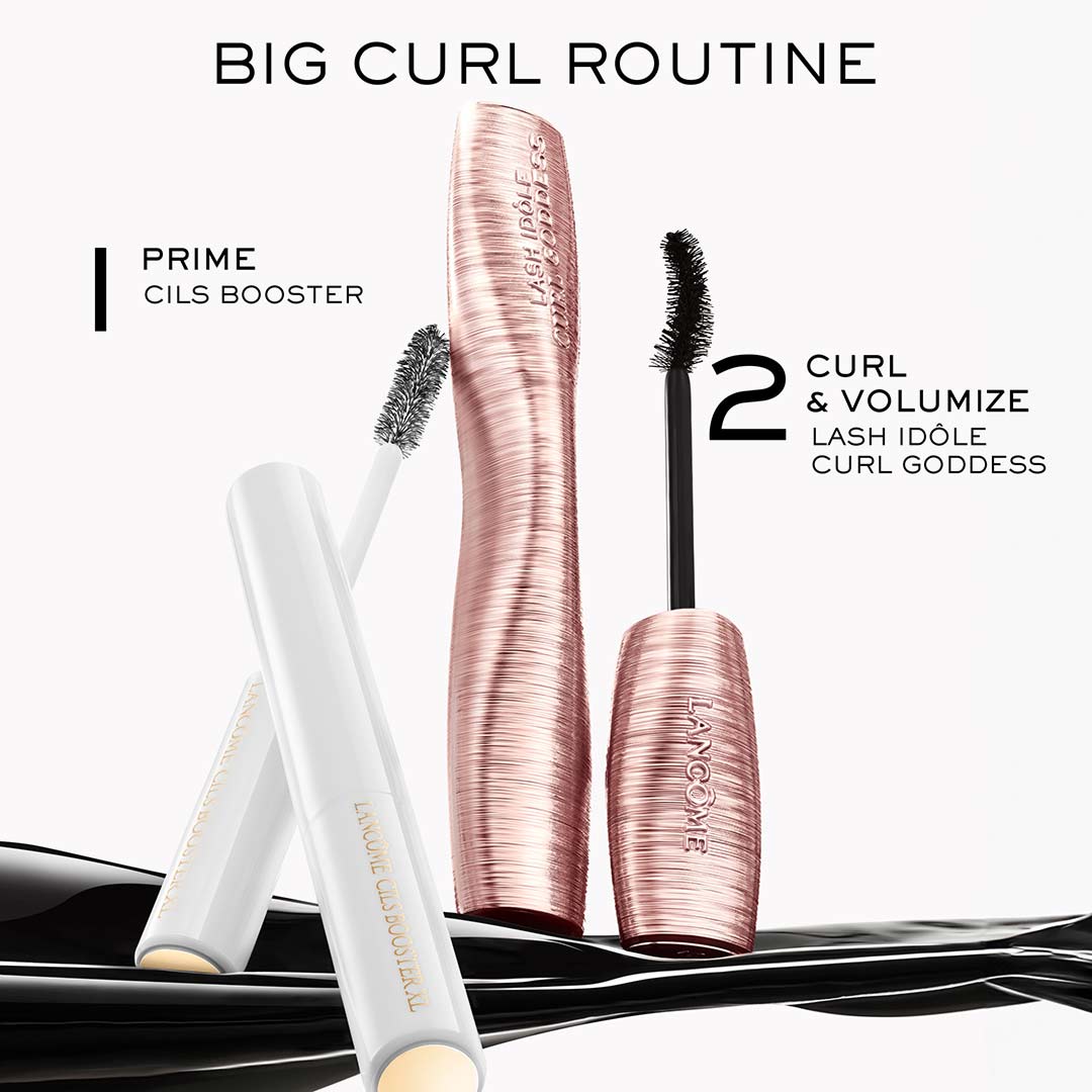 Lancome Lash Idôle Curl Goddess Mascara Divine 01 Black 8 ml