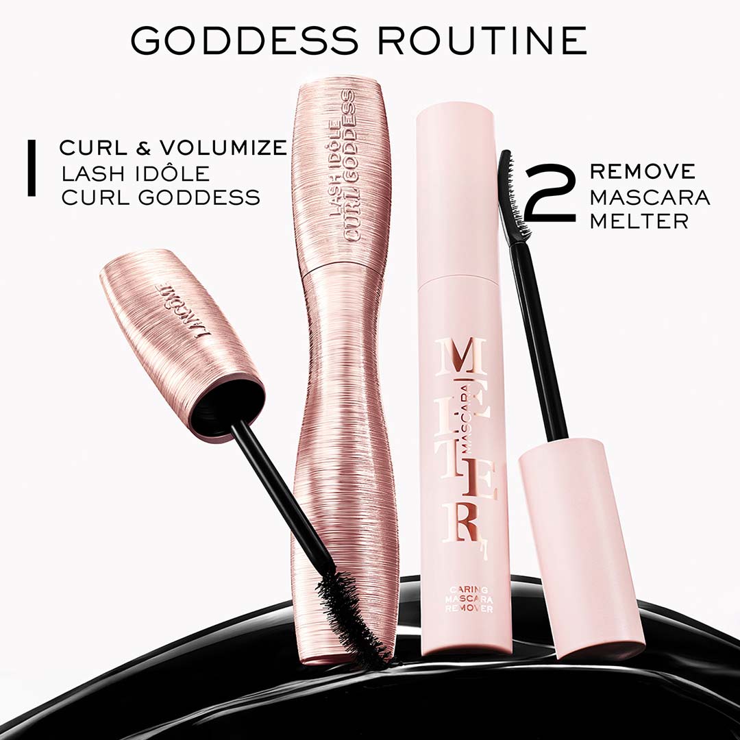 Lancome Lash Idôle Curl Goddess Mascara Divine 01 Black 8 ml