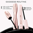 Lancome Lash Idôle Curl Goddess Mascara Divine 01 Black 8 ml